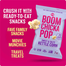 Kettle corn snack bag with popcorn pieces, Sweet & Salty kettle corn, 7 oz