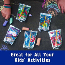 Kool-Aid Jammers drink pouch assortment on the ground