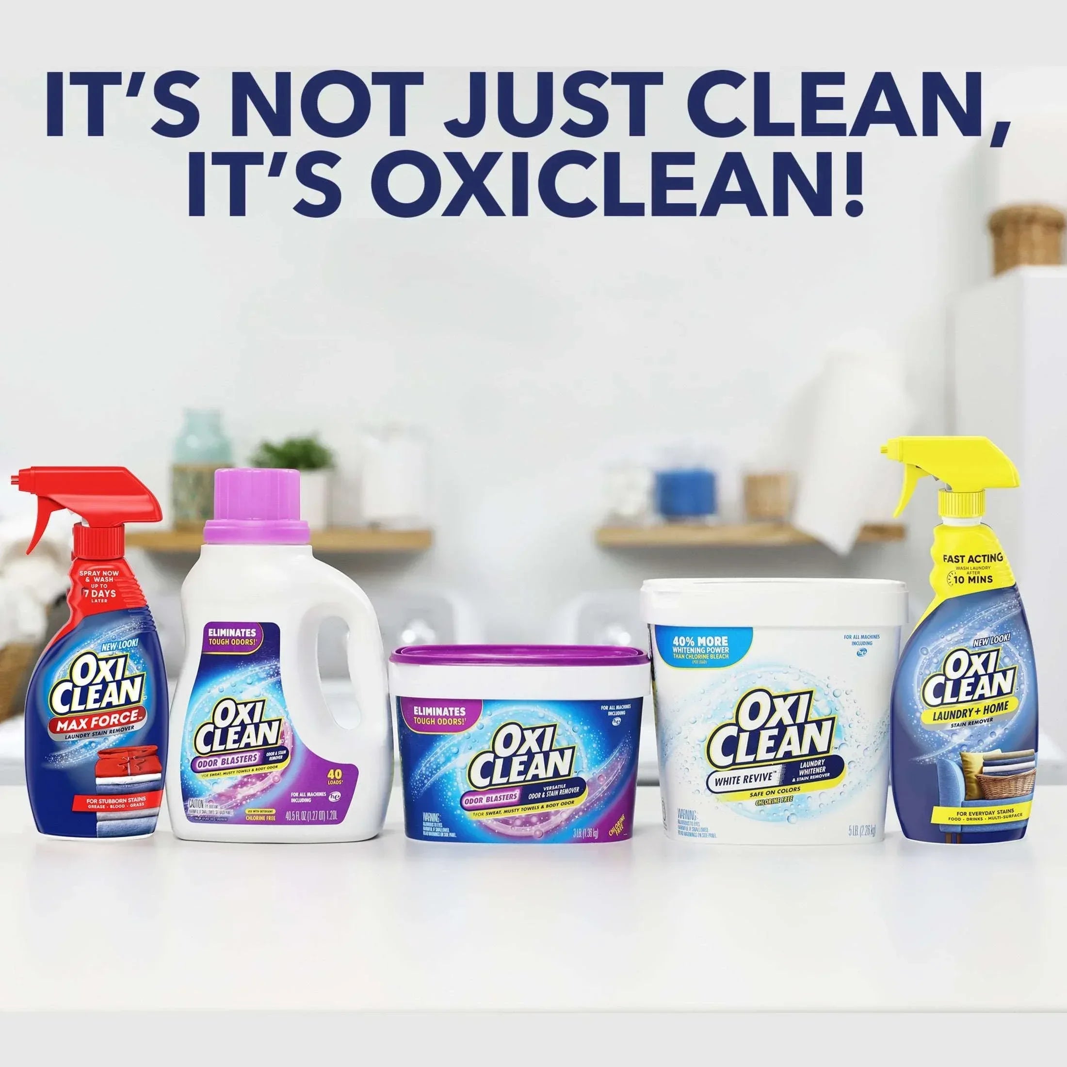 OxiClean Laundry Stain Remover Refill, 56 fl oz