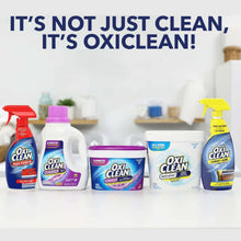 OxiClean stain remover bottles assortment with spray and refill containers