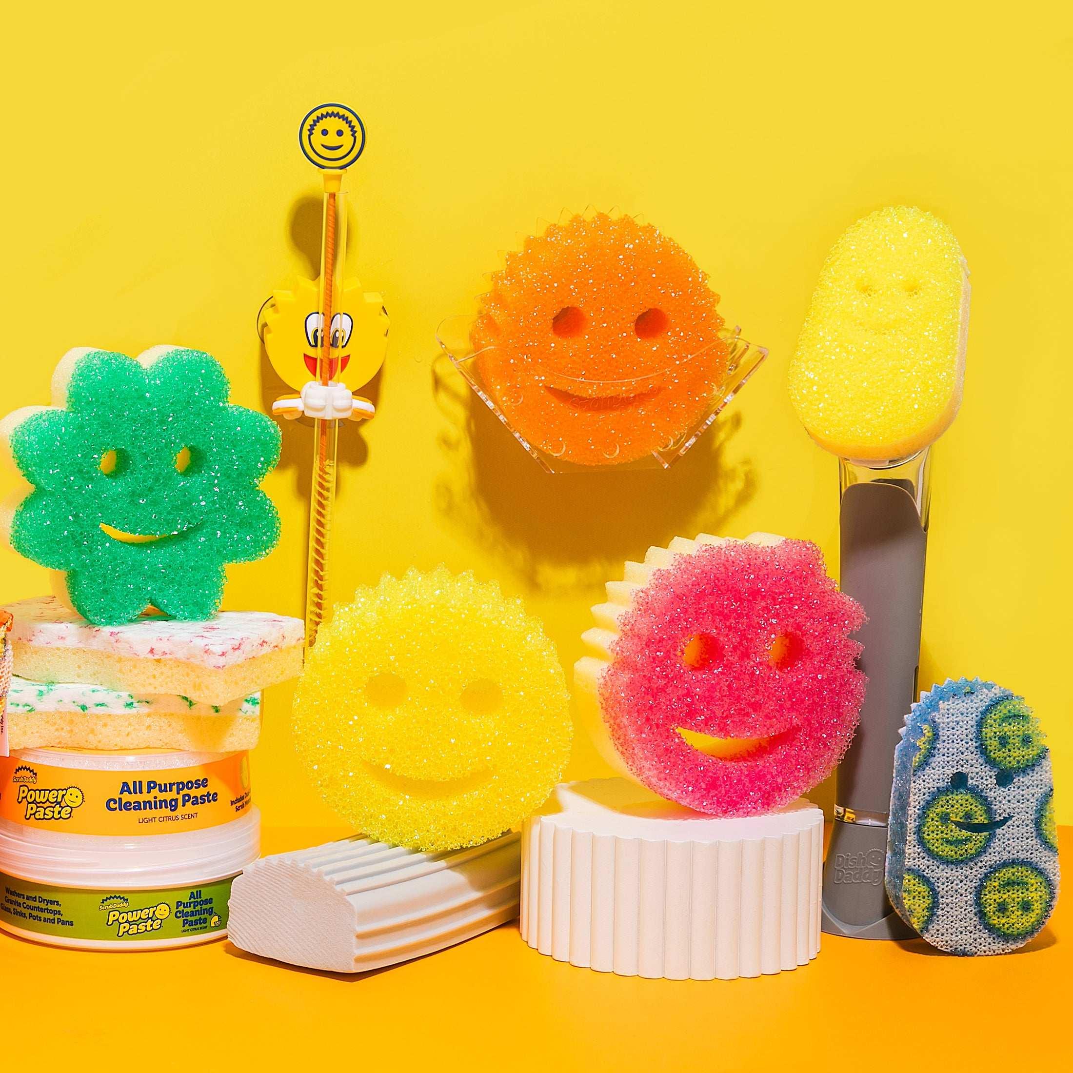 Scrub Daddy Scrub Mommy Non-Scratch Cleaning Sponge - USA MEGA SHOP