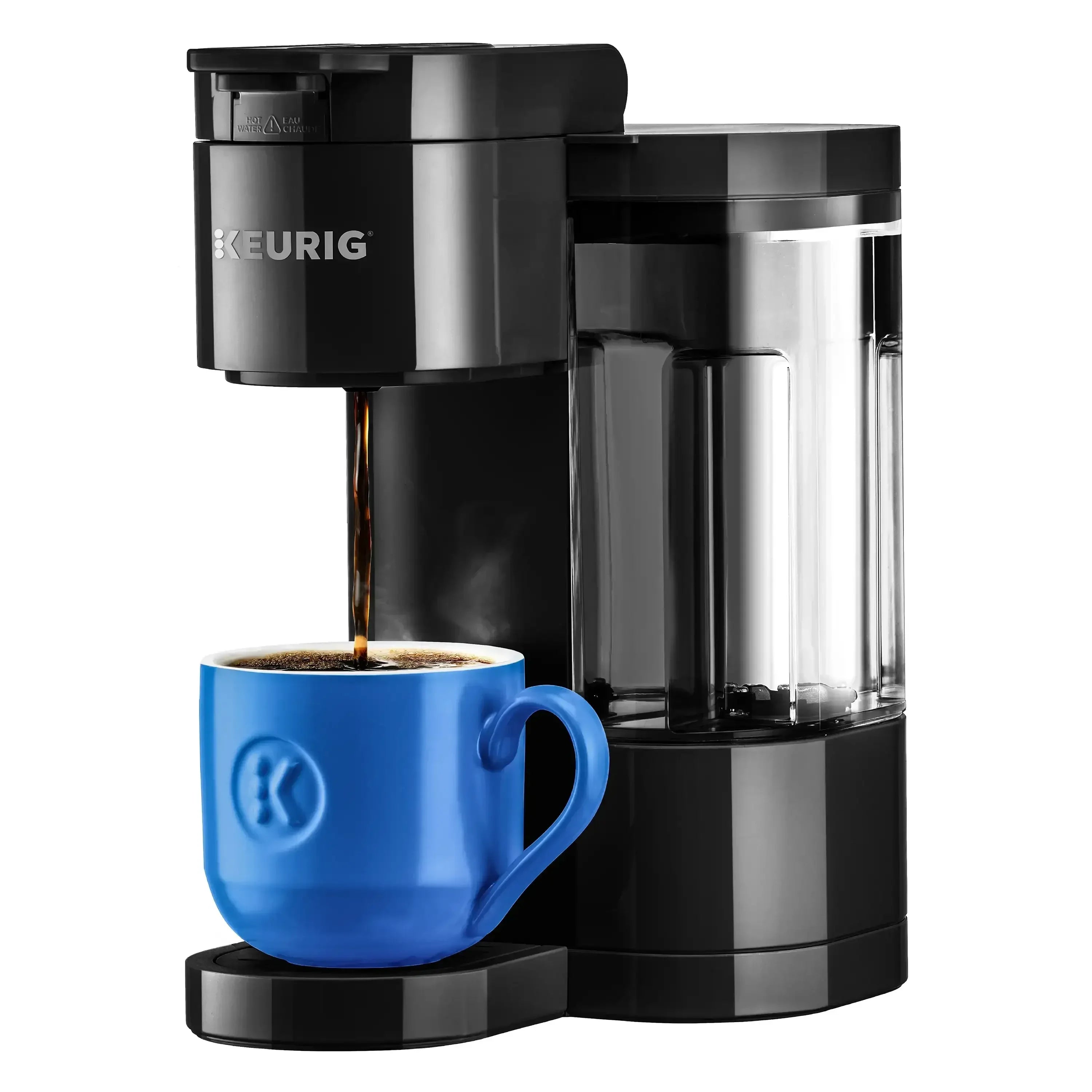 Keurig K-Express Essentials Single Serve K-Cup Pod Coffee Maker, 36 oz Removable Reservoir, Black