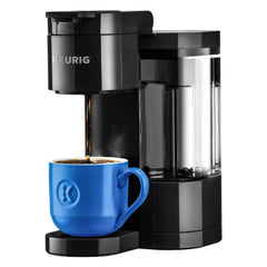 Keurig K-Express Essentials Single Serve K-Cup Pod Coffee Maker, 36 oz Removable Reservoir, Black