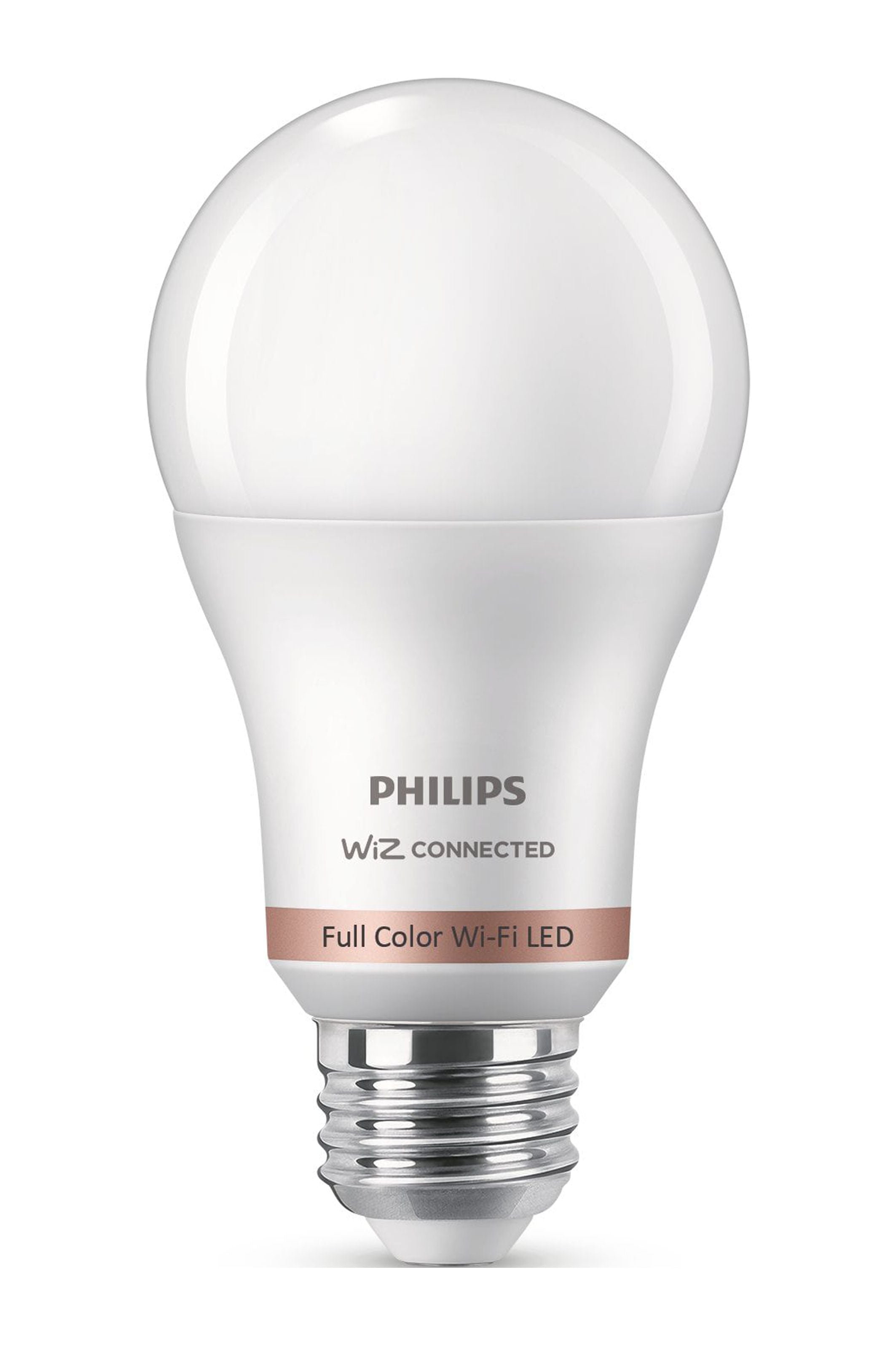 Philips Smart LED 60-Watt A19 General Purpose Light Bulb, Frosted Color & Tunable White, Dimmable, E26 Medium Base (1-Pack)