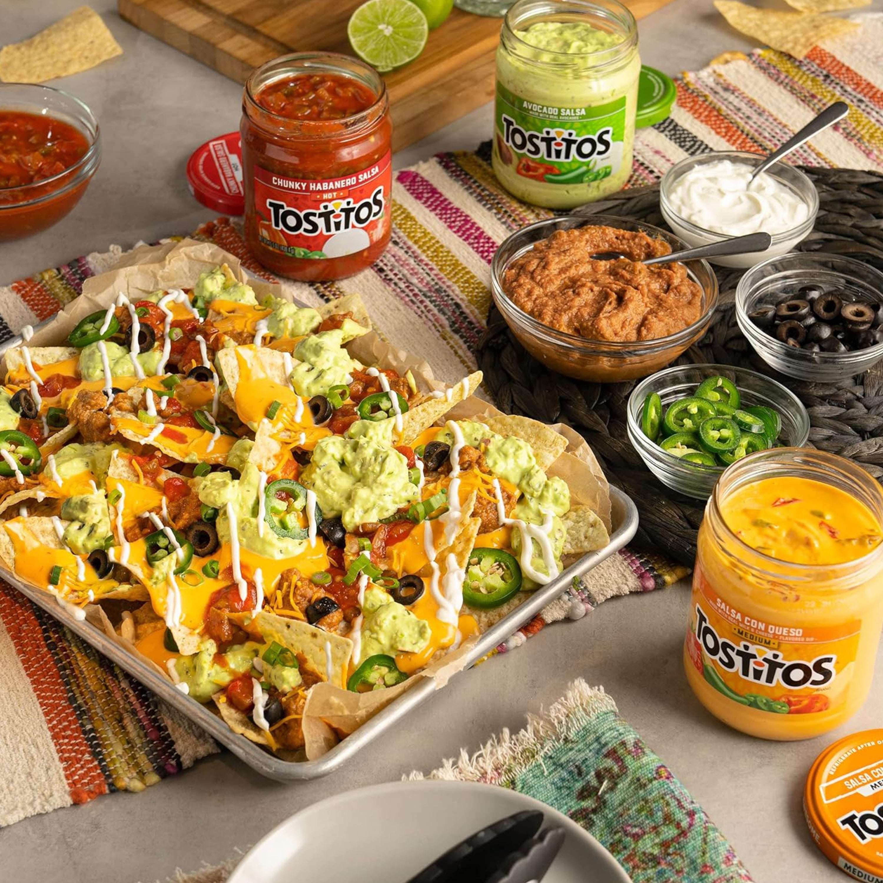 Tostitos Creamy Spinach Dip, 15 oz Jar, Ready-to-Serve