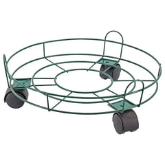 Arcadia Garden Products 13-in L x 1.5-in D x 4.8-in H Green Plant Caddy - USA MEGA SHOP