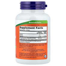 Boswellia extract supplement bottle back label, supplement facts and dosage info