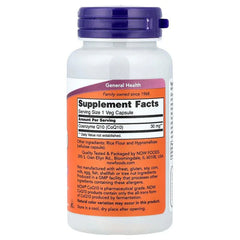 NOW Foods, CoQ10 - USA MEGA SHOP