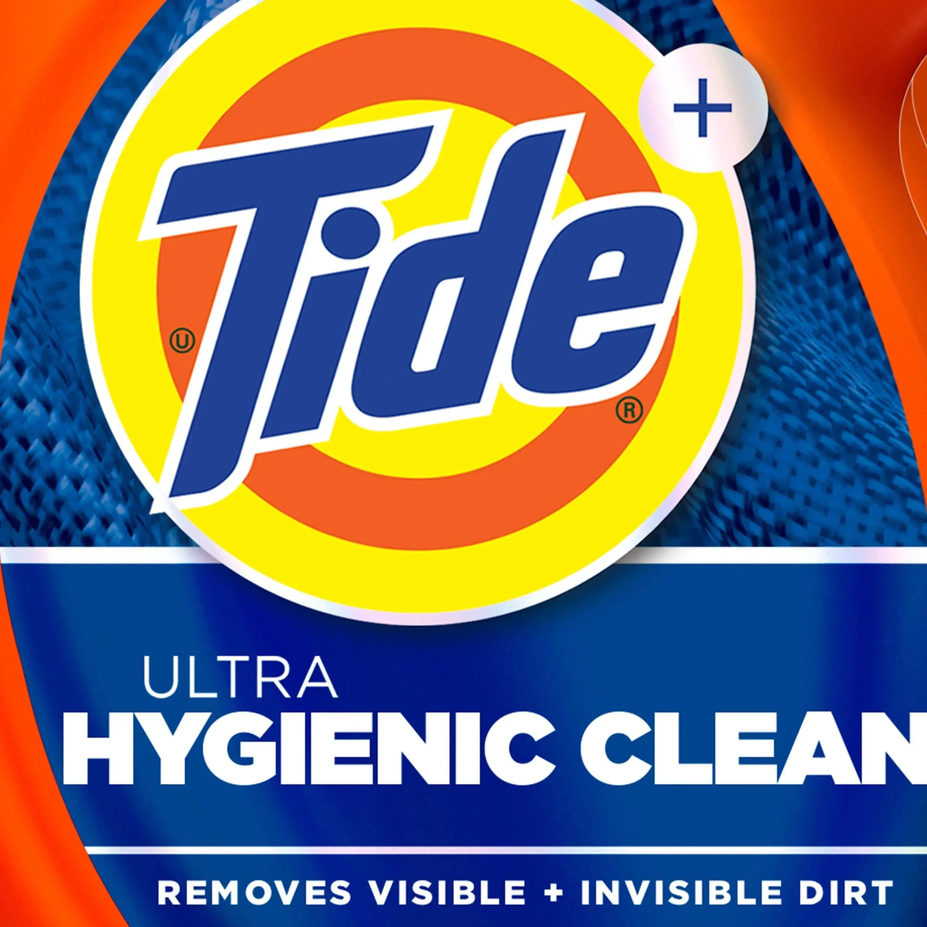 Tide Ultra Hygienic Clean Liquid Laundry Detergent, Original Scent, 73 fl oz, 52 Loads