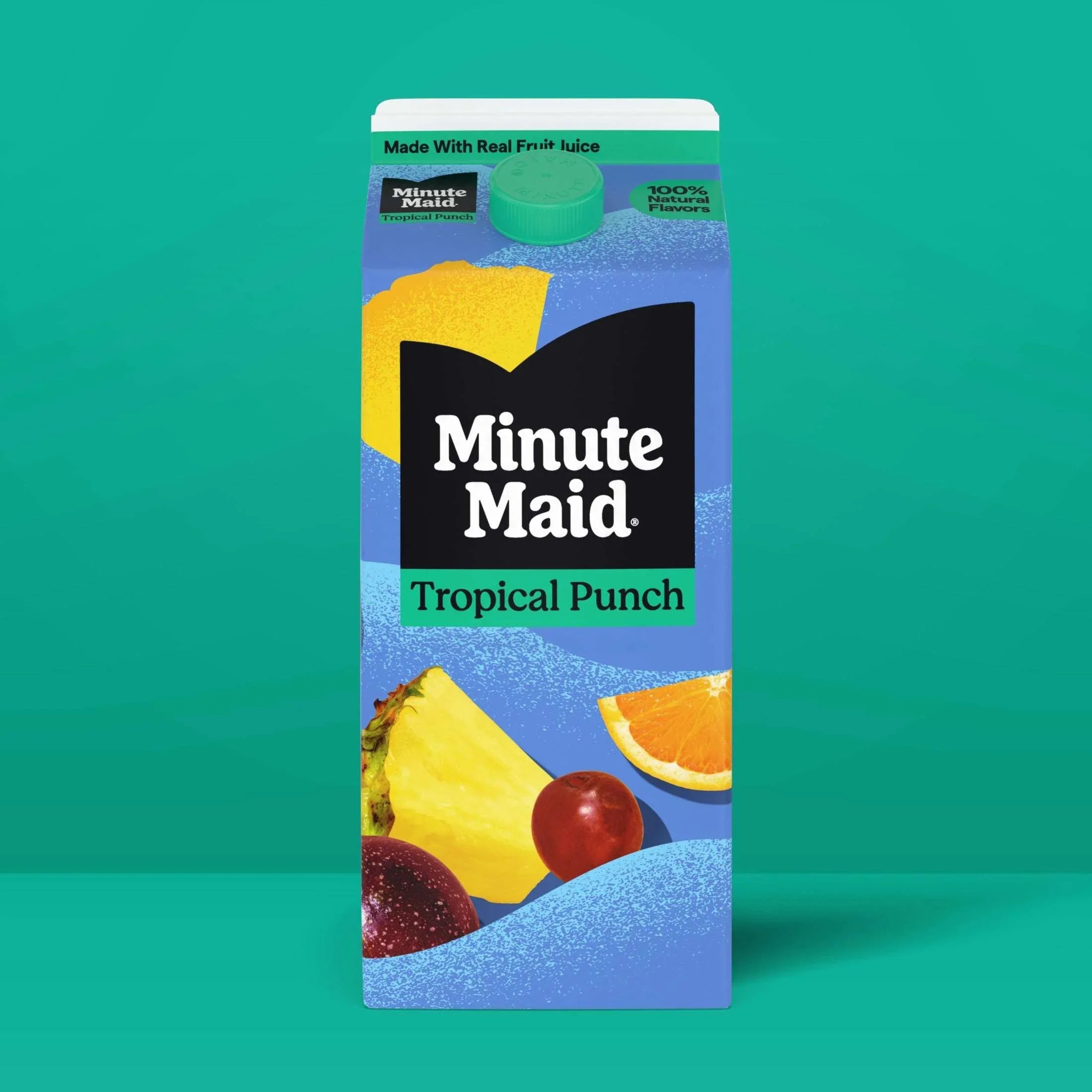 Minute Maid Tropical Punch Juice Drink Carton, 59 fl oz