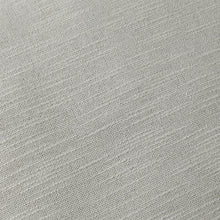 Sage green cotton decorative pillow fabric with fine woven texture