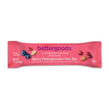 Nut bar wrapper for bettergoods Berry Pomegranate, 1.4 oz bar