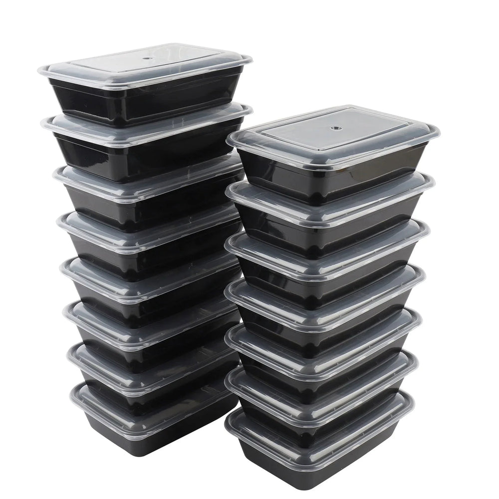 Mainstays 30-Piece Meal Prep Food Storage Containers - USA MEGA SHOP