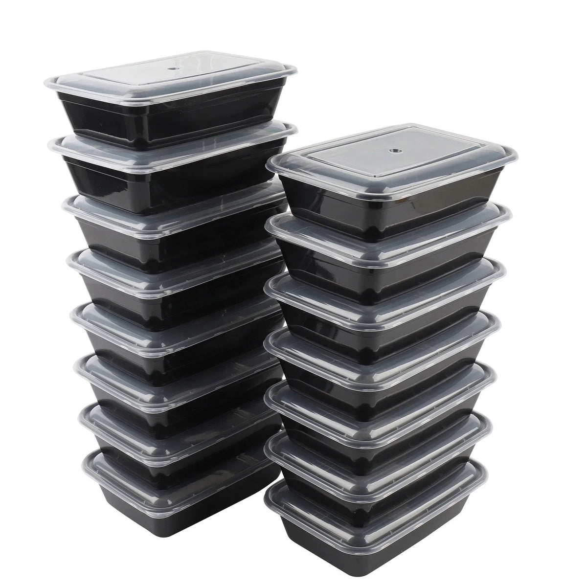 Mainstays 30-Piece Meal Prep Food Storage Containers - USA MEGA SHOP