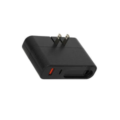 45W AC Pro with Retractable USB-C Cable and 1 USB-A and 1 USB-C Wall Charger