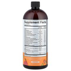 MaryRuth's, Liquid Morning Multivitamin + Hair Growth, Peach Mango, 30 fl oz (887 ml) - USA MEGA SHOP