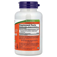 NOW Cholesterol Pro supplement bottle back label with Supplement Facts panel