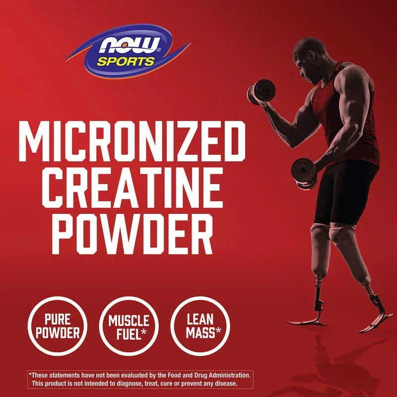 NOW Foods, Sports, Micronized Creatine Monohydrate