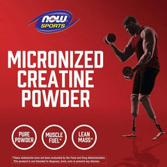 NOW Foods, Sports, Micronized Creatine Monohydrate