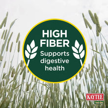 All Natural Timothy Hay high fiber badge over close-up grass stems