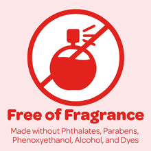 Fragrance-free baby wipes with no phthalates, parabens, phenoxyethanol, alcohol, dyes