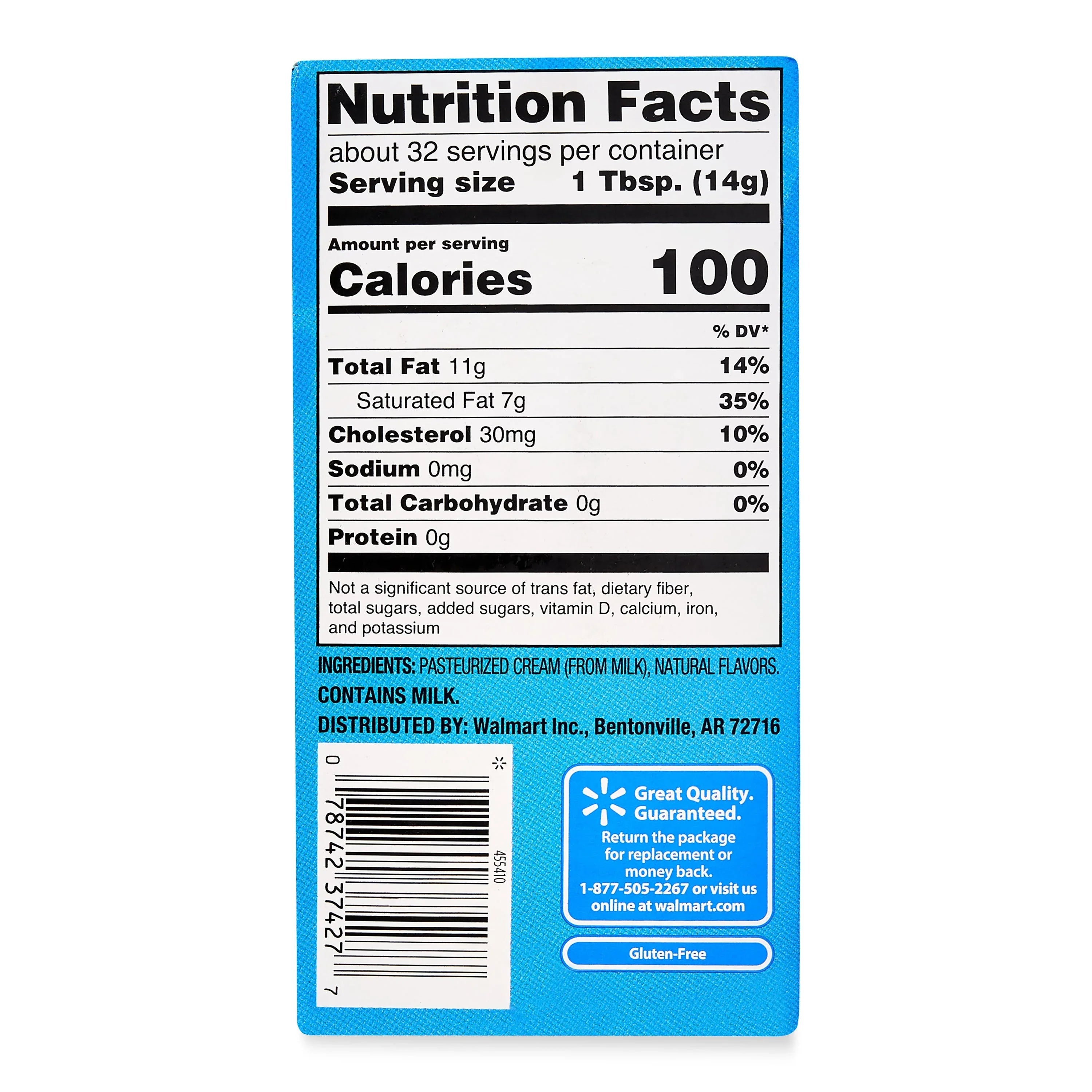 Great Value Sweet Cream Unsalted Butter, 16 oz, 4 Sticks - USA MEGA SHOP