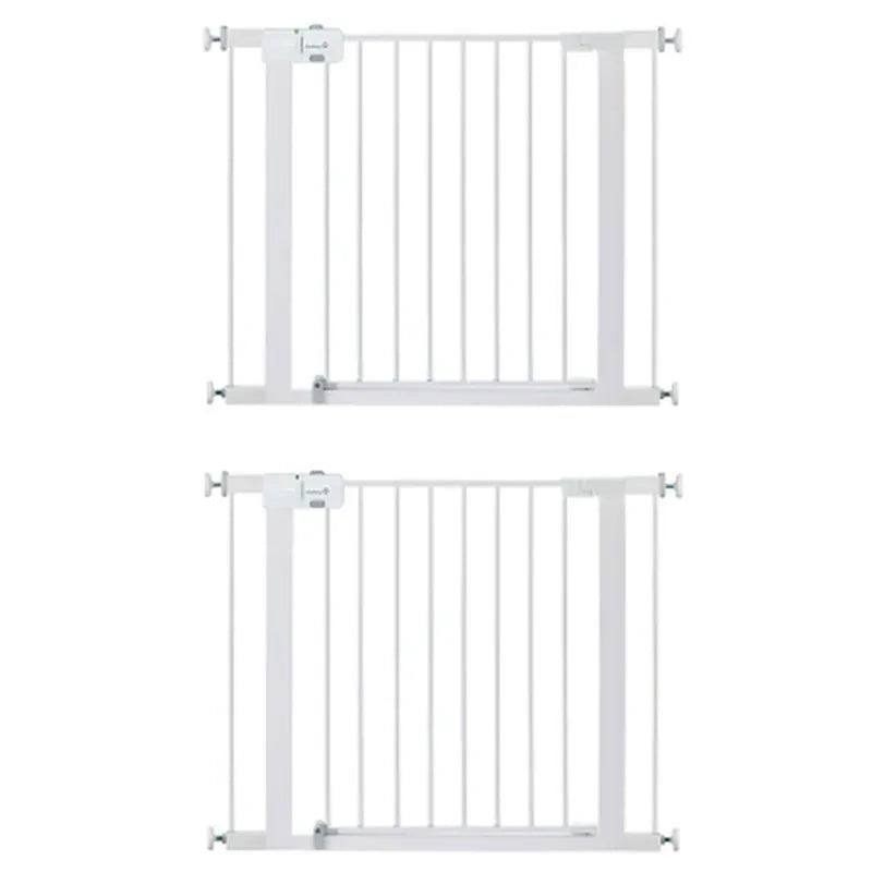 Safety 1St Easy Install Walk-Through Gate, 38" X 28" - White (Choose Pack Size)