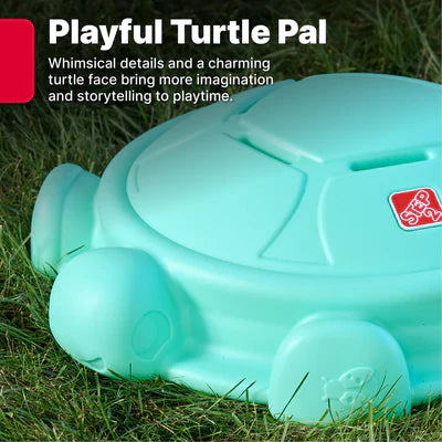 Topsy Turtle Rocking Disk & Stepping Stone