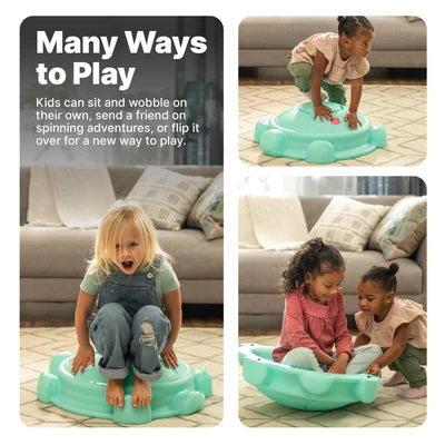 Topsy Turtle Rocking Disk & Stepping Stone