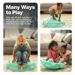 Topsy Turtle Rocking Disk & Stepping Stone