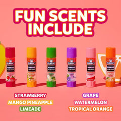 Elmer’s Scented Glue Sticks Variety Pack, Safe, Nontoxic School Glue, 6 Gram, 12 Count