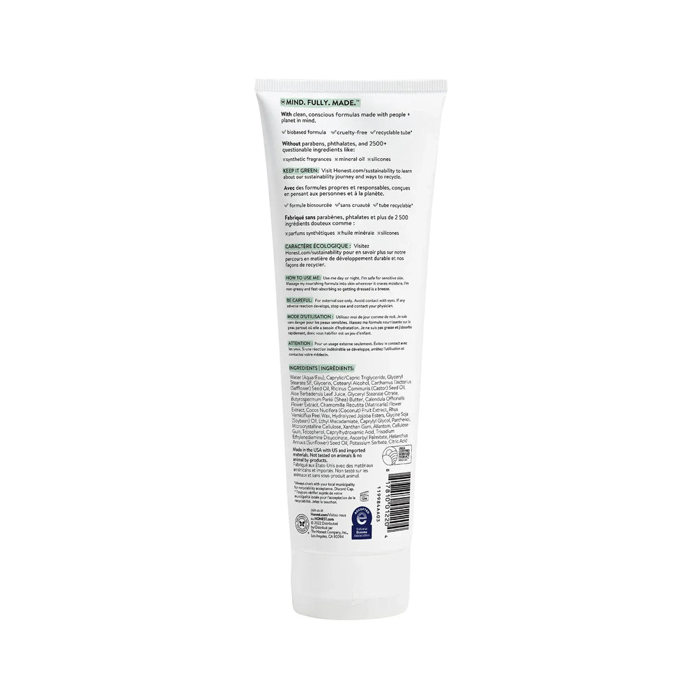 The Honest Company Baby Face and Body Lotion Sensitive Fragrance Free 10 fl oz - USA MEGA SHOP