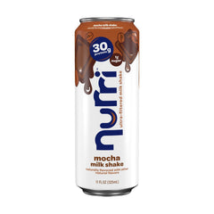 Nurri 30g Protein Mocha Coffee Milk Shake 11 fl. oz., 12 pk.