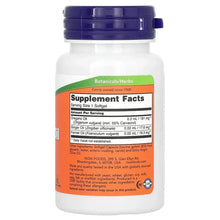 Softgels bottle with blue cap and Supplement Facts label panel