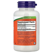 Garlic 5000 supplement bottle back label with Supplement Facts panel