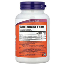 Supplement Facts label on chitosan plus chromium bottle with purple cap