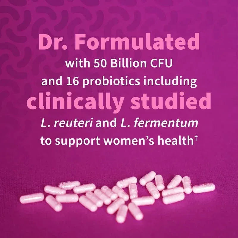 Garden of Life, Dr. Formulated Probiotics, Once Daily Women's, 50 Billion, 30 Vegetarian Capsules