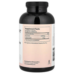 Wholesome Story, Myo & D-Chiro Inositol, Vegetarian Capsules