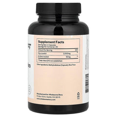 Wholesome Story, Myo & D-Chiro Inositol, Vegetarian Capsules