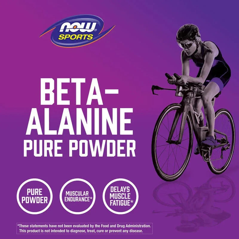 NOW Foods, Sports, Beta-Alanine, 17.6 oz (500 g)