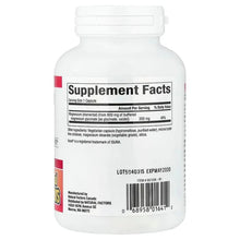 Magnesium supplement bottle showing Supplement Facts panel and barcode