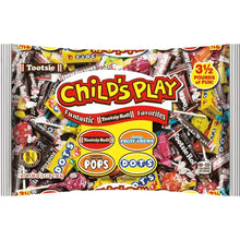 Assorted Child's Play candy pack with colorful brand label and variety mix artwork