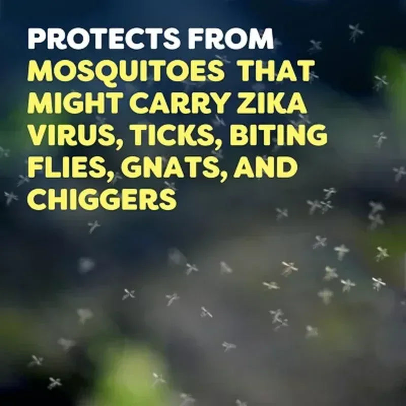 OFF! Deep Woods Insect Repellent, 2-9 Oz Aerosol Sprays + 10 Deep Woods OFF! Towelettes