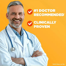 Heat therapy heat wrap with #1 doctor recommendation and clinically proven icons