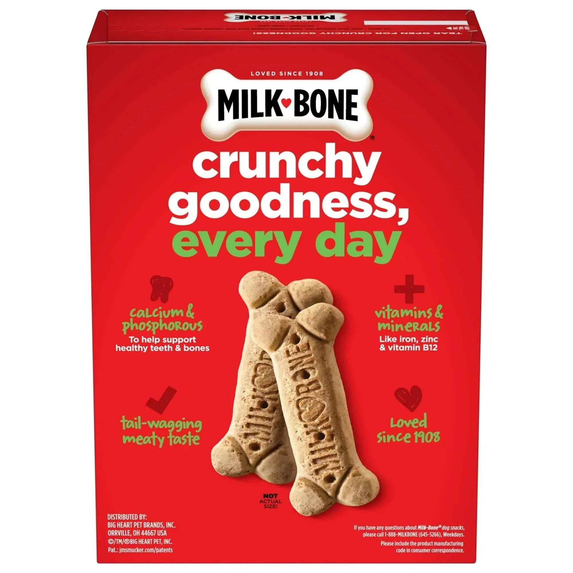 Milk Bone Original Biscuits, Large Dog Treats