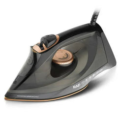 RAF Electric Steam Iron ‚Äì 2000W Non-Stick Soleplate Iron with Adjustable Steam, Vertical Steaming, Auto Shut-Off & Anti-Drip ‚Äì Lightweight & Powerful for Home and Travel Use - USA MEGA SHOP