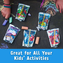 Kool-Aid Jammers Tropical Punch drink pouches, several packages on a tabletop