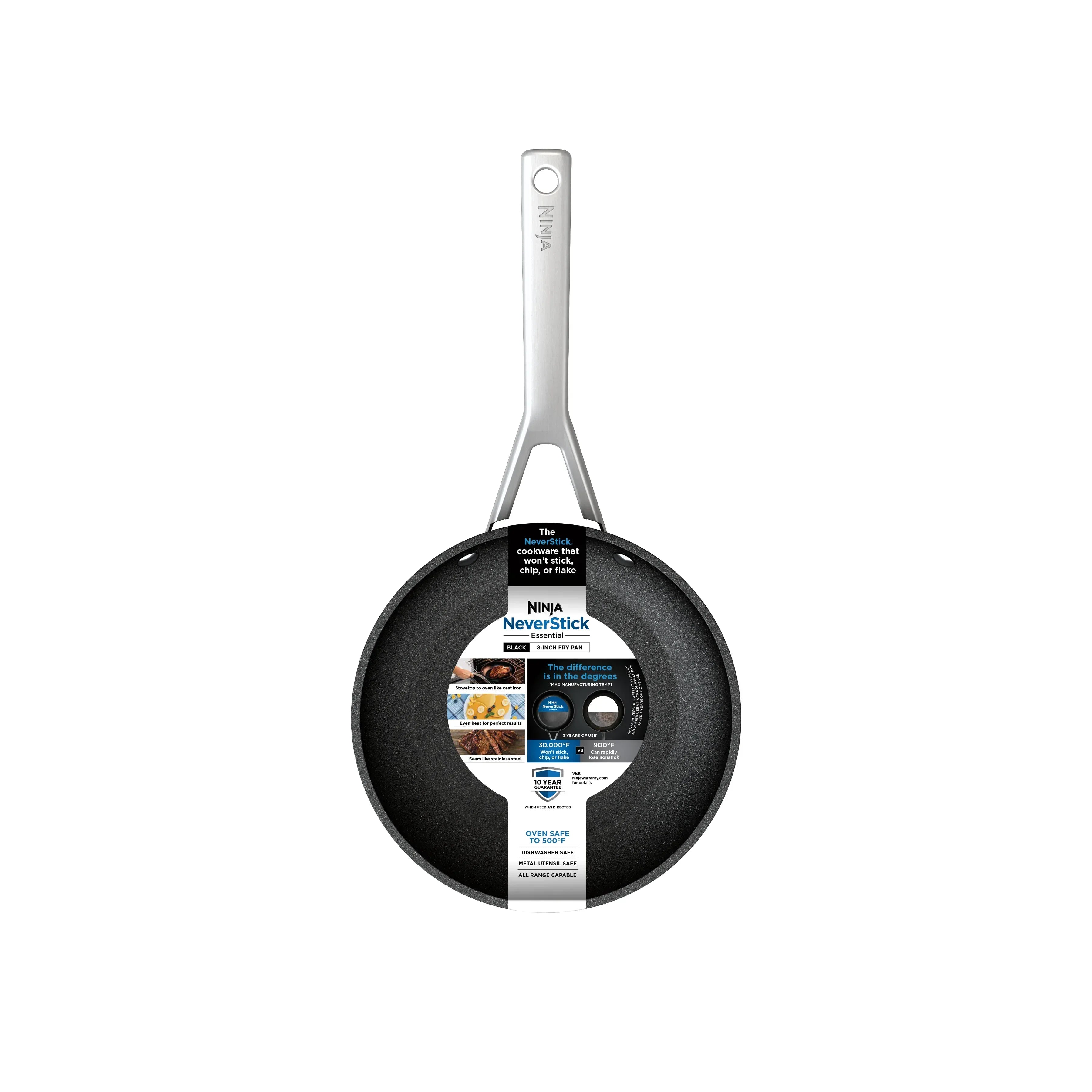 Ninja Foodi NeverStick Essential 8-inch Fry Pan, C10020