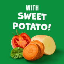 Garden Veggie Straws graphic: with sweet potato