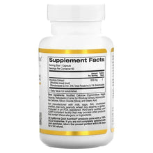 Rhodiola extract supplement facts label on bottle, 60 veggie capsules